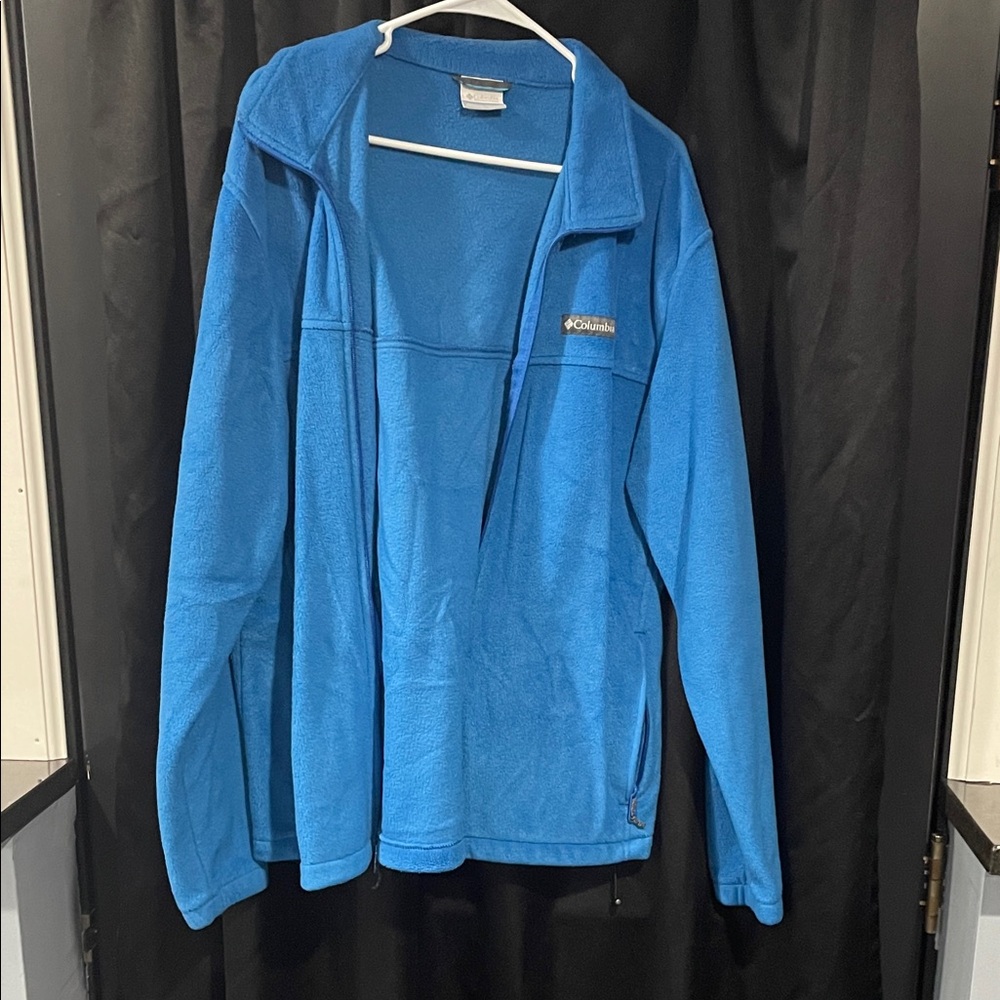 Columbia Deep Blue Fleece Jacket